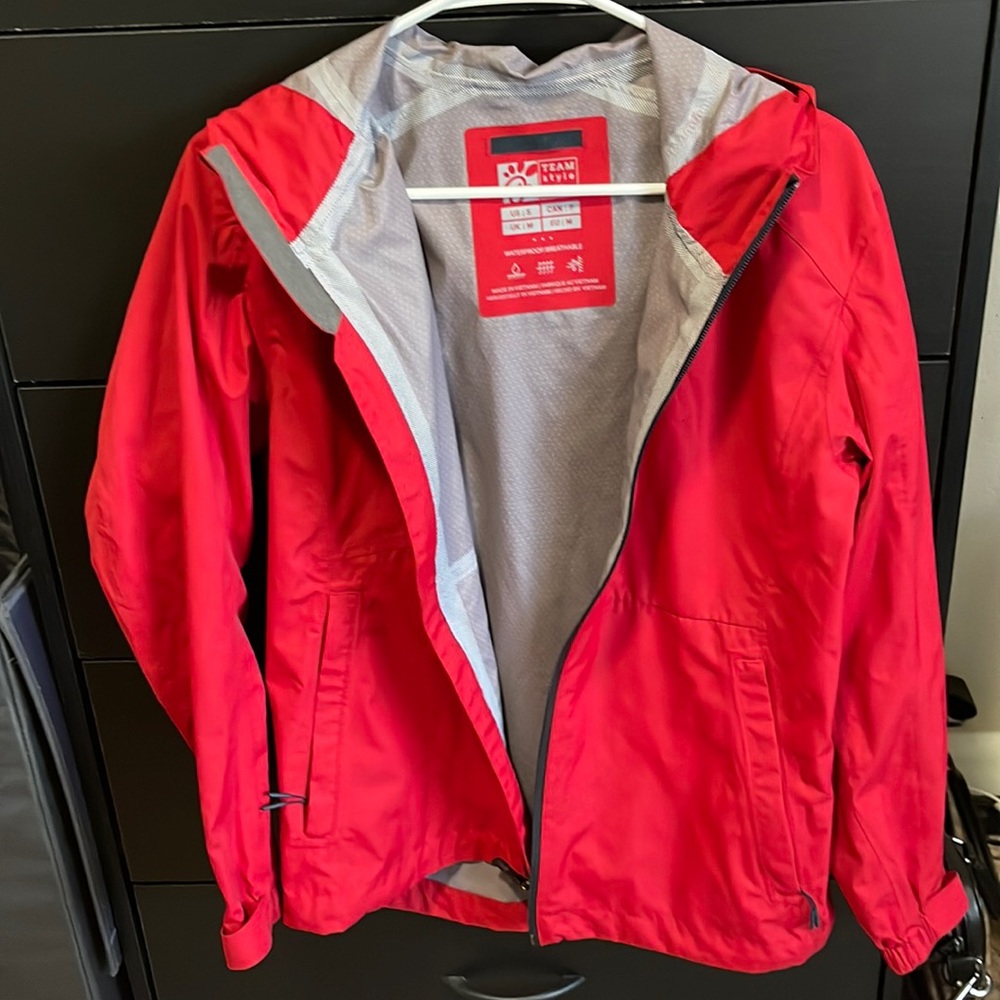 chick-fil-a rain jacket